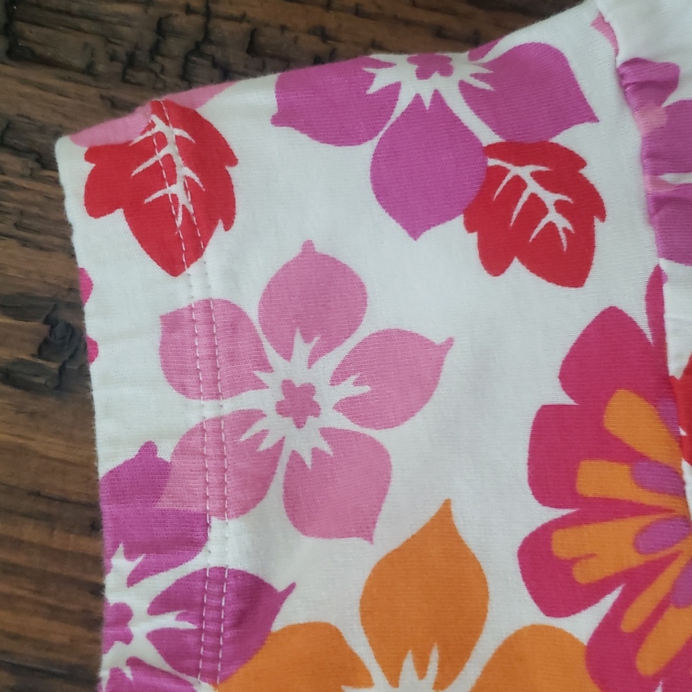 Floral and Butterfly Print Skirts With Liner Girl's Size 10 - Picture 6 of 14
